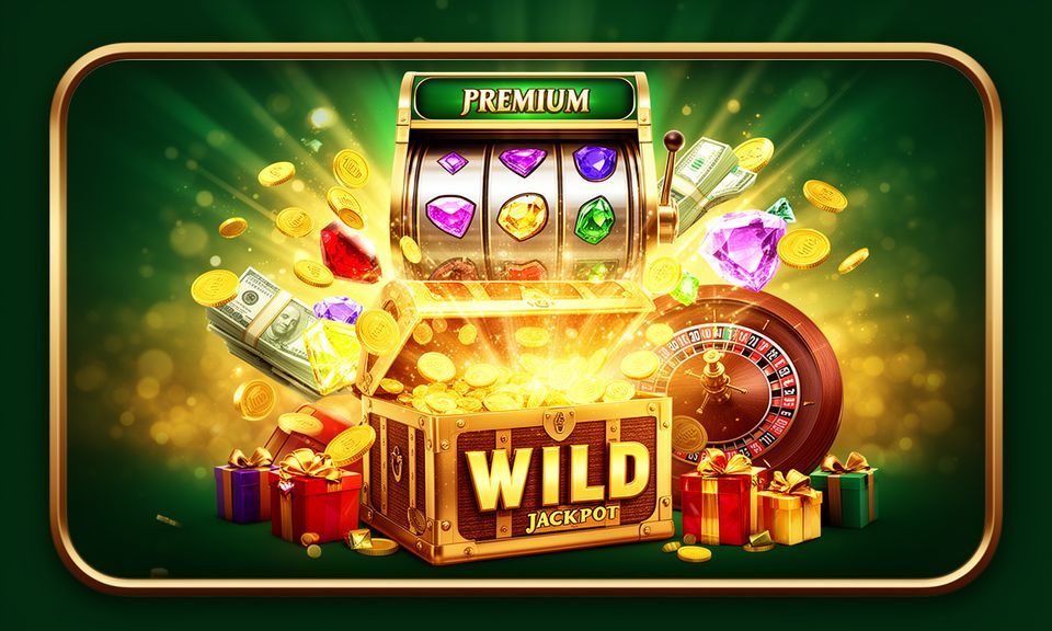 Mobile casino lobby